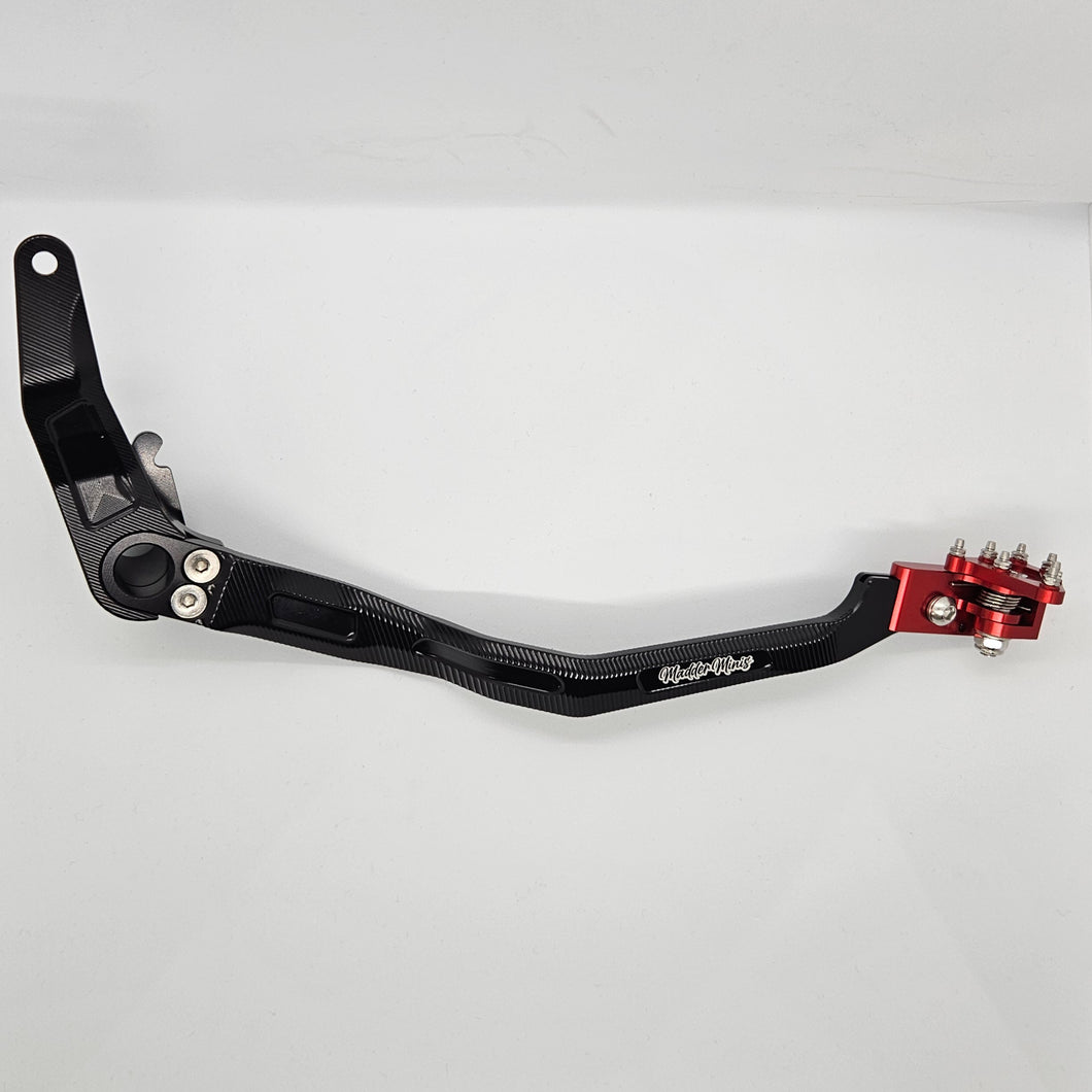 MADDER MINIS - BILLET EXTENDED REAR BRAKE PEDAL - CRF110