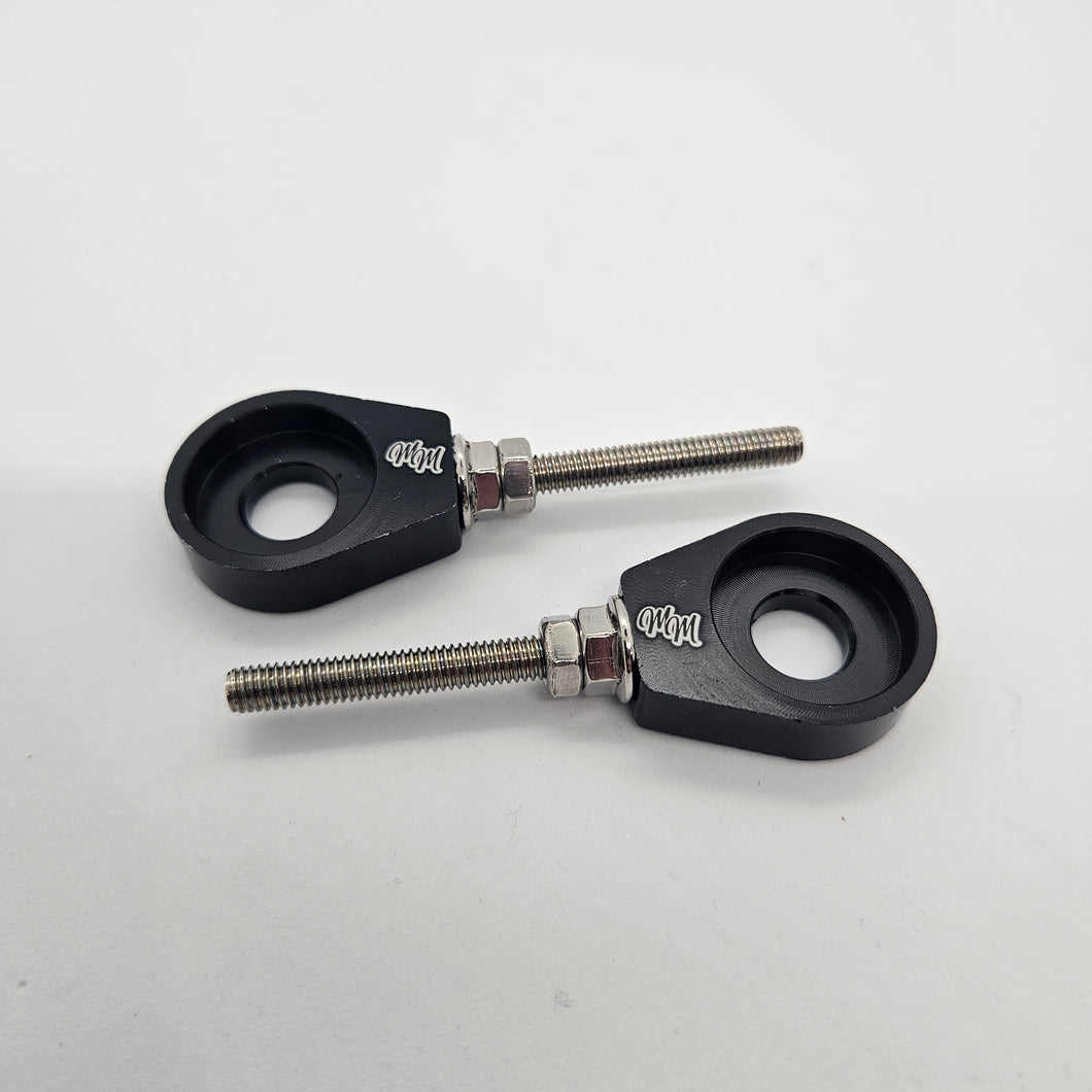 MADDER MINIS - BILLET CHAIN TENSIONER ADJUSTERS