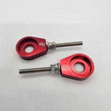 Load image into Gallery viewer, MADDER MINIS - BILLET CHAIN TENSIONER ADJUSTERS
