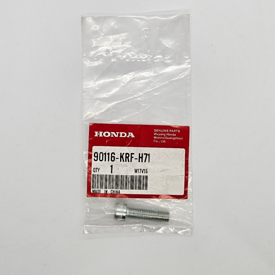 HONDA GENUINE - OEM DAMPING ROD BOLT CRF110