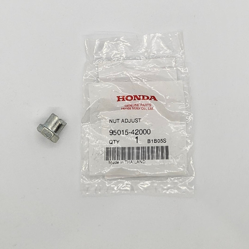 HONDA GENUINE - OEM REAR BRAKE ROD NUT CRF110