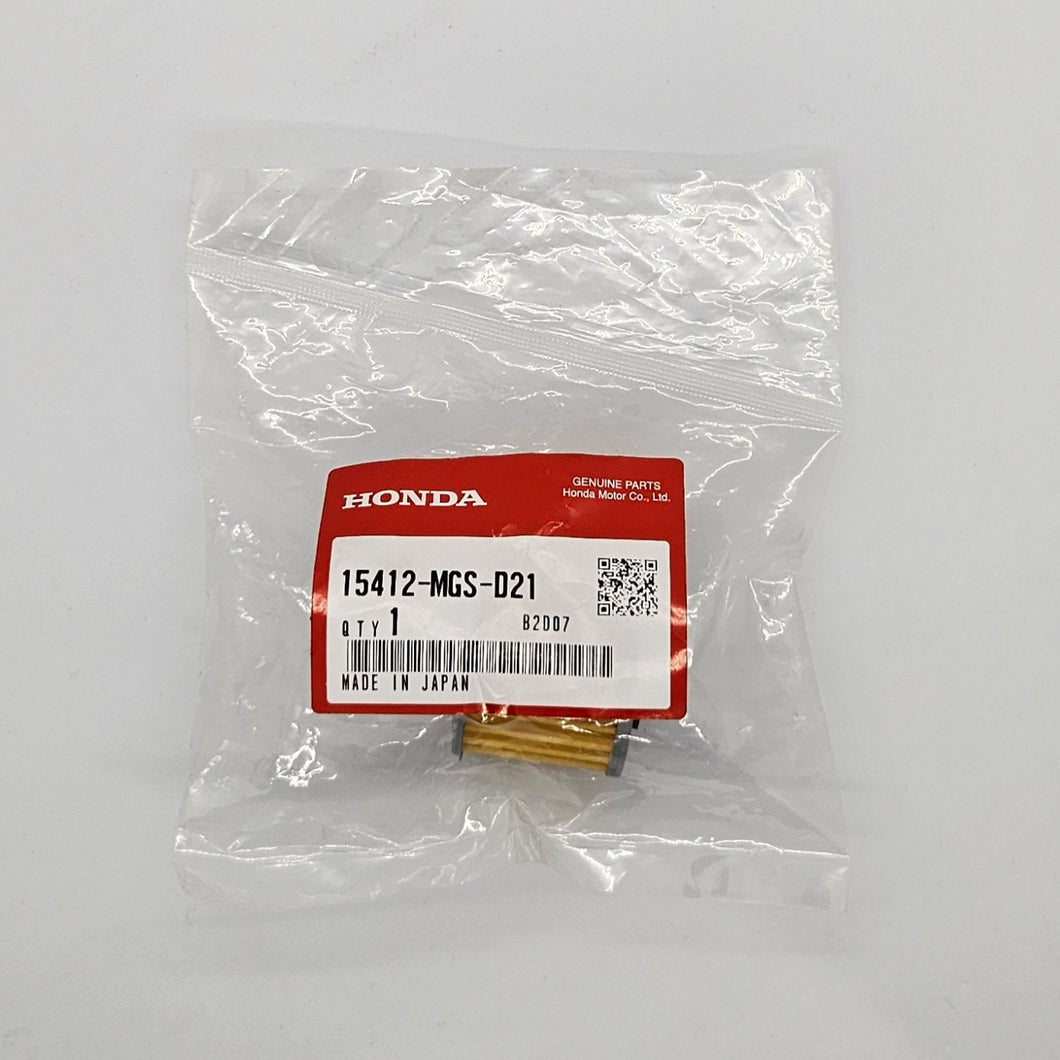 HONDA GENUINE - OEM OIL FILTER HONDA GROM MXS125 22-ON