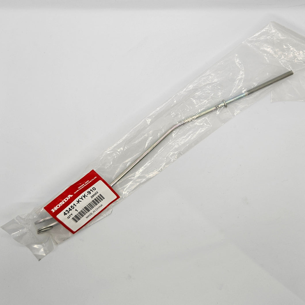 HONDA GENUINE - OEM REAR BRAKE ROD CRF110