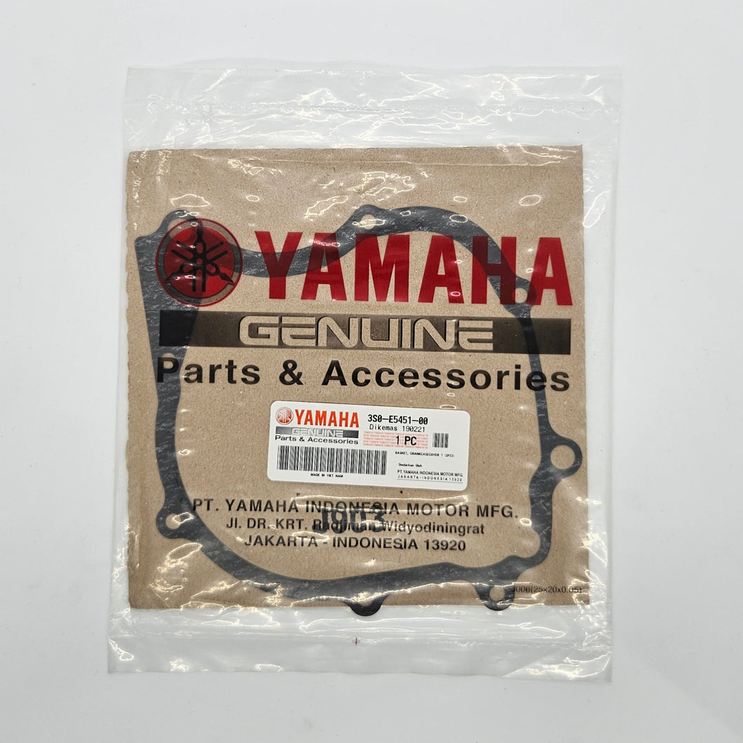 YAMAHA GENUINE - OEM CRANKCASE COVER GASKET LHS - TTR110