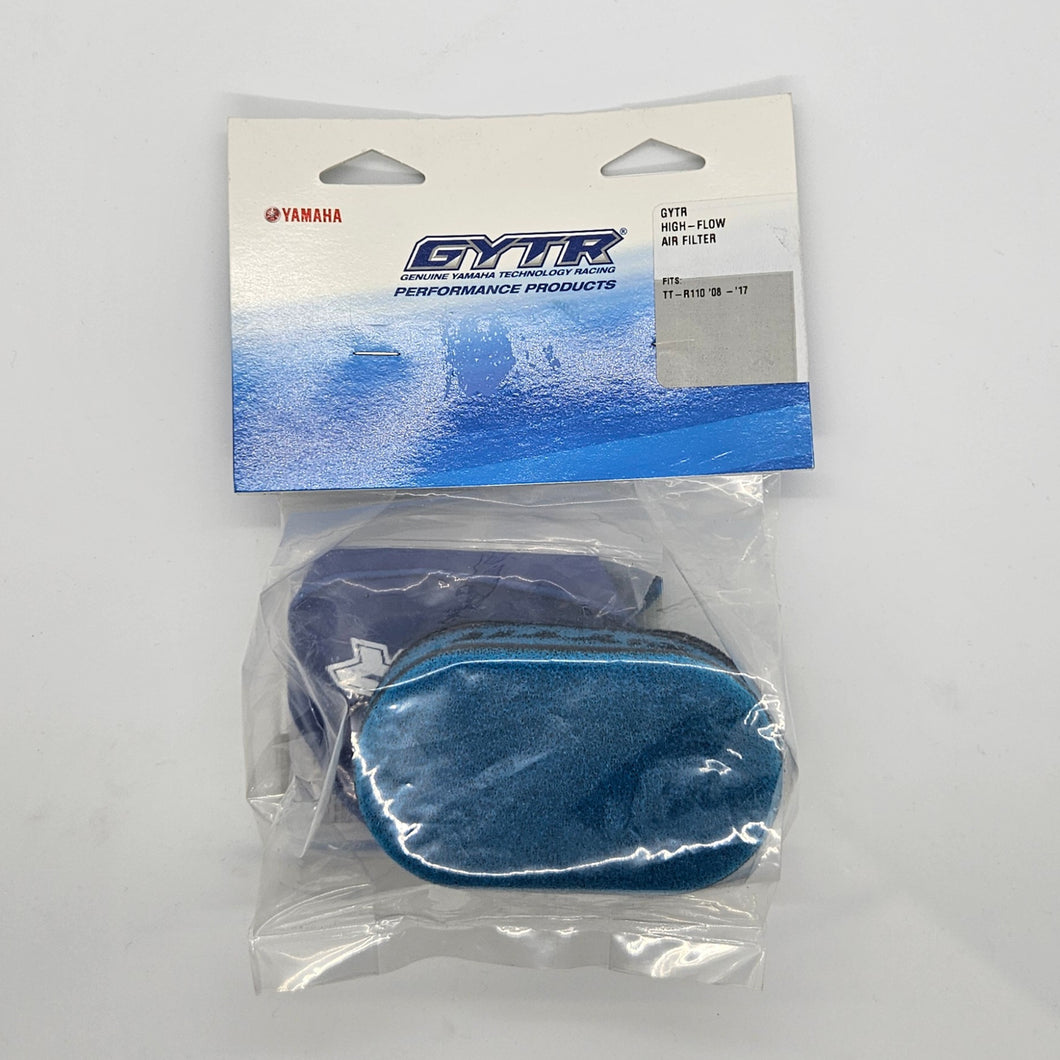 YAMAHA GENUINE - GYTR HI-FLOW AIR FILTER - TTR110