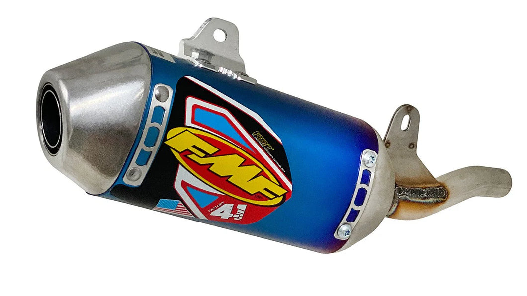 FMF - FACTORY 4.1 ANODISED TITANIUM SLIP ON MUFFLER - CRF110 19-ON