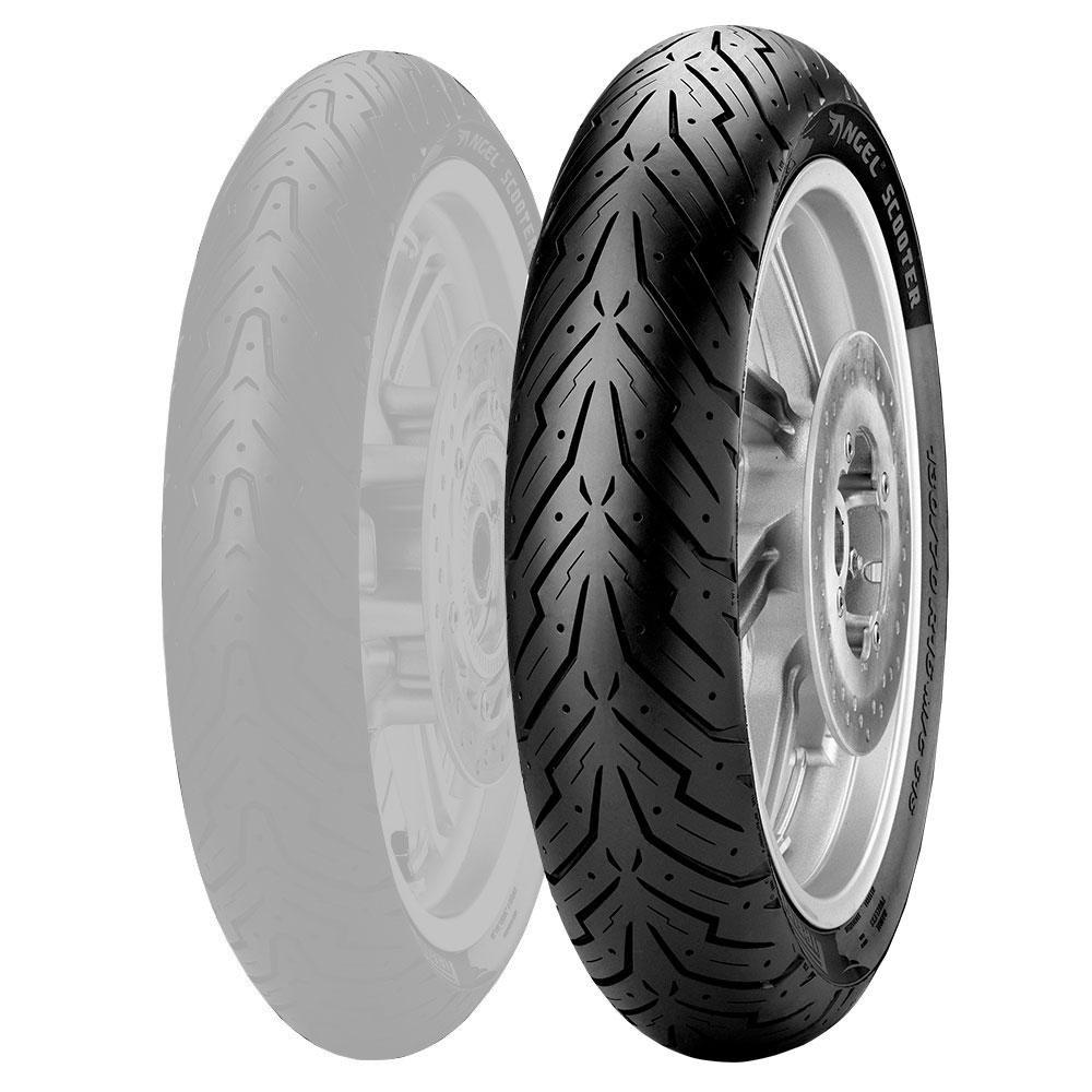 PIRELLI - ANGEL 90/90-12 44J TL RADIAL REAR TYRE