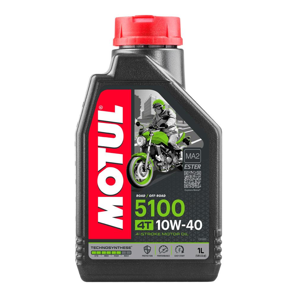 MOTUL - 5100 10W40 OIL - 1L