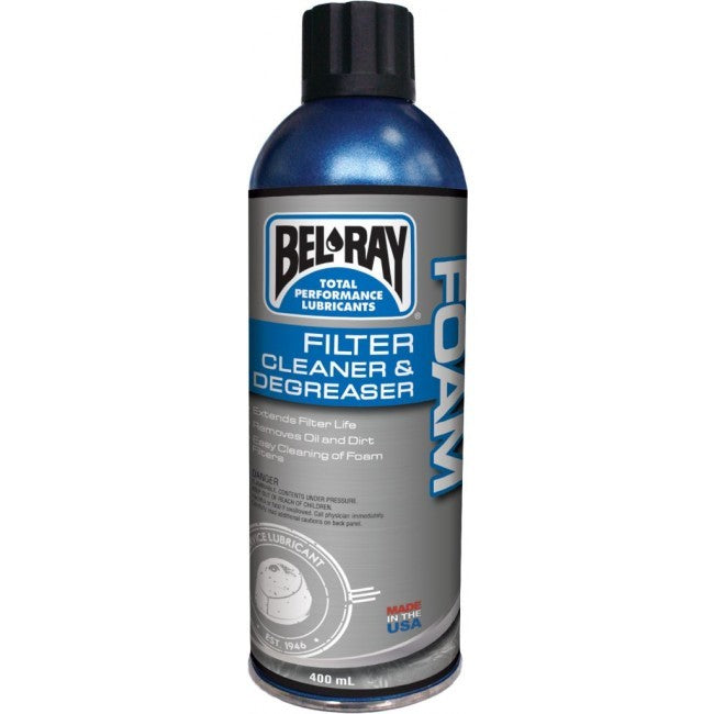 BELRAY - FILTER CLEANER DEGREASER SPRAY 400ML