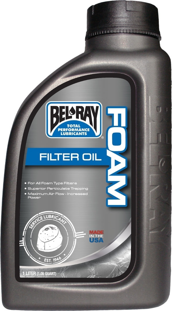 BELRAY 1L FOAM FILTER OIL