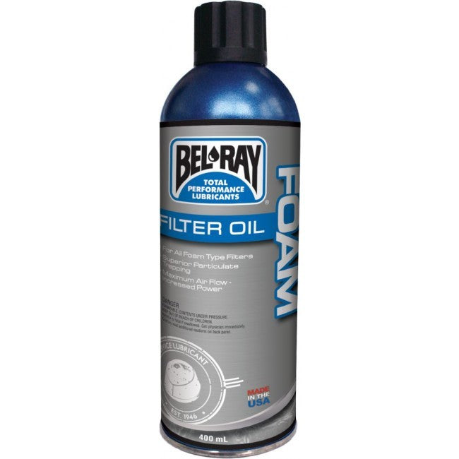 BELRAY - FOAM FILTER OIL SPRAY 400ML