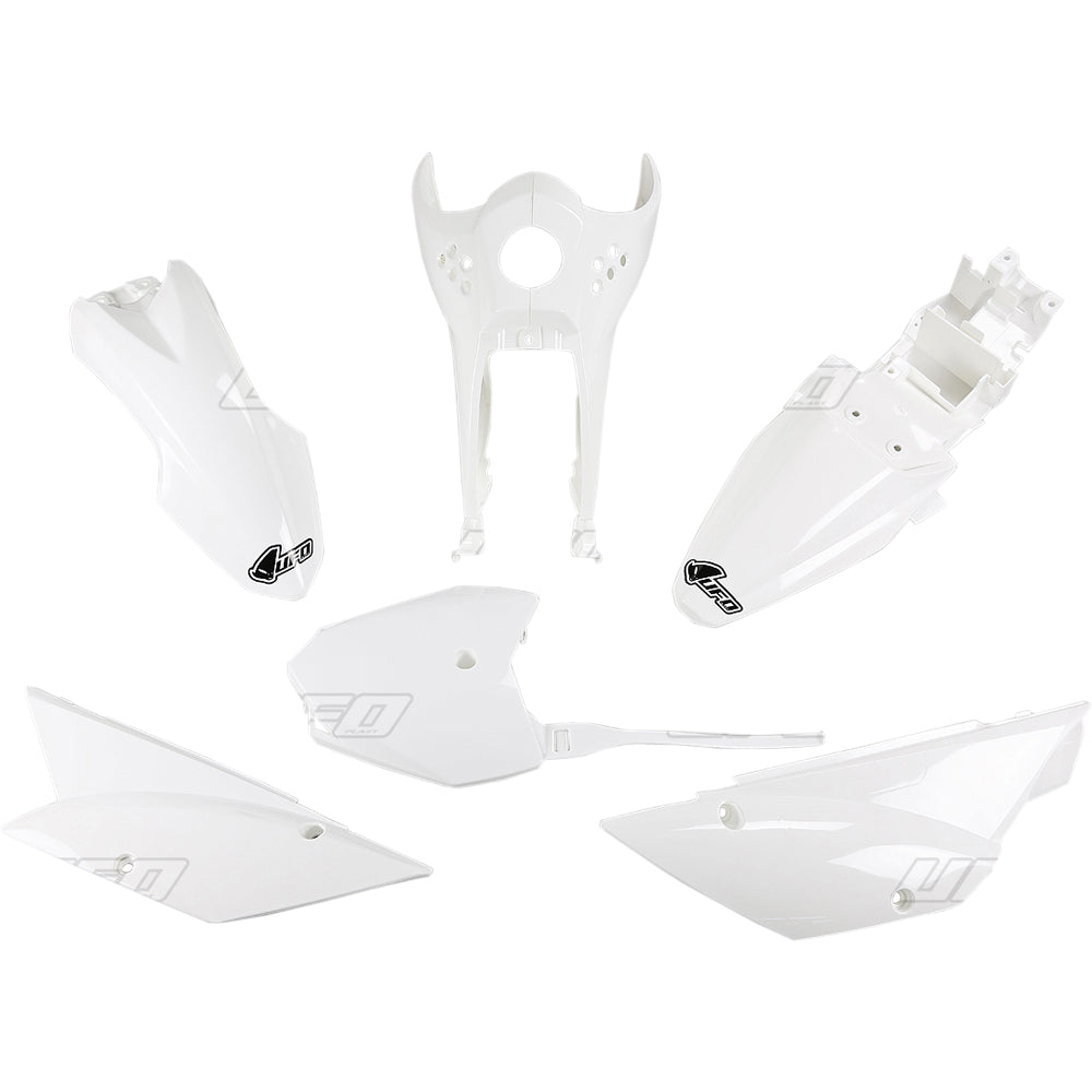 UFO - KLX110 10-24 WHITE PLASTICS KIT