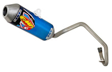 Load image into Gallery viewer, FMF - FACTORY 4.1 ANODISED TITANIUM MUFFLER WITH S/S HEADER - KLX110 02-0N
