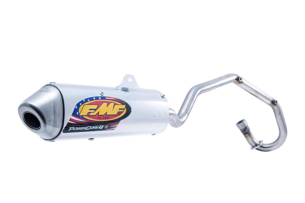 FMF - POWERCORE 4 MUFFLER WITH S/S HEADER PIPE - KLX110 02-ON