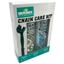 Load image into Gallery viewer, MOTOREX OFF-ROAD RACING CHAIN LUBE + CHAIN CLEANER PACK
