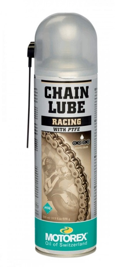 MOTOREX 500ML RACING CHAIN LUBE SPRAY