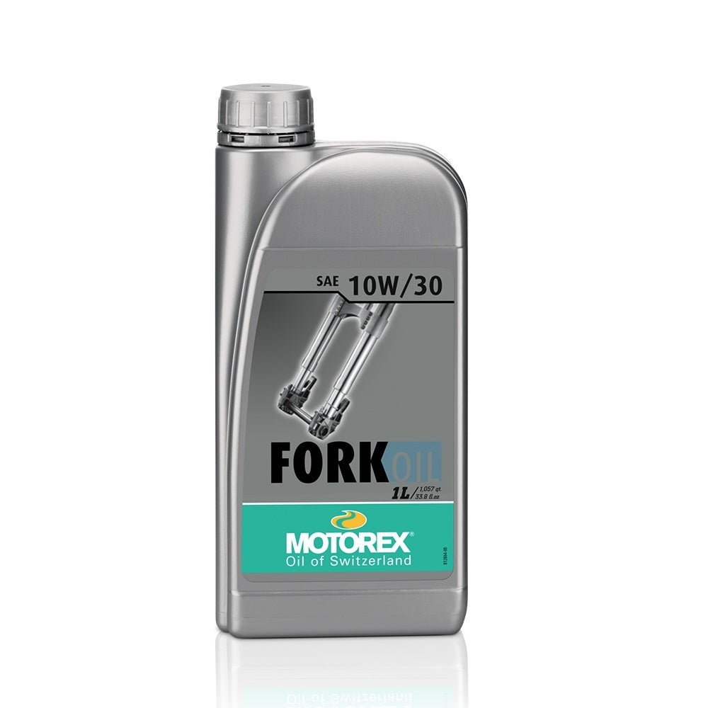 MOTOREX 1L 10W30 RACING FORK OIL