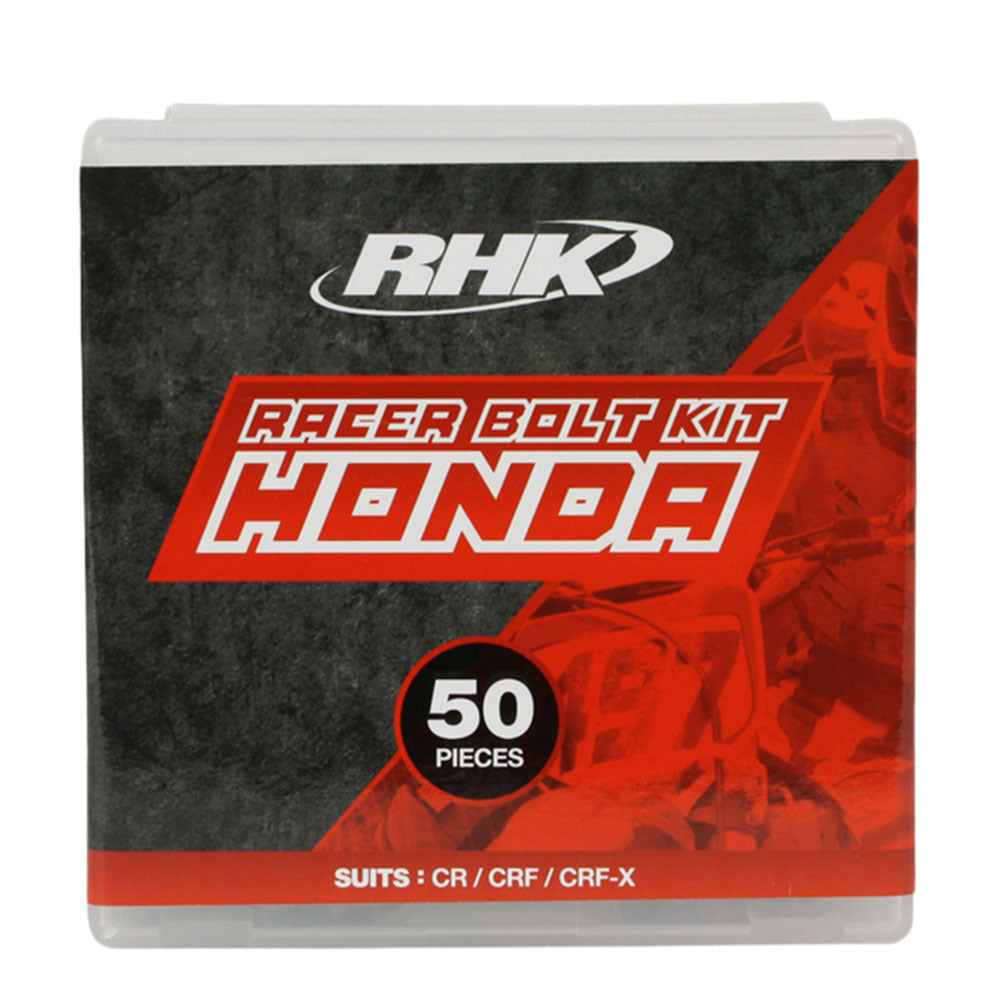 RHK - HONDA RACER BOLT KIT - 50 PIECES