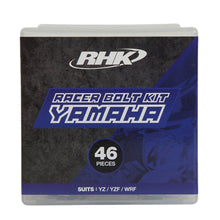 Load image into Gallery viewer, RHK - YAMAHA RACER BOLT KIT - 46 PIECES
