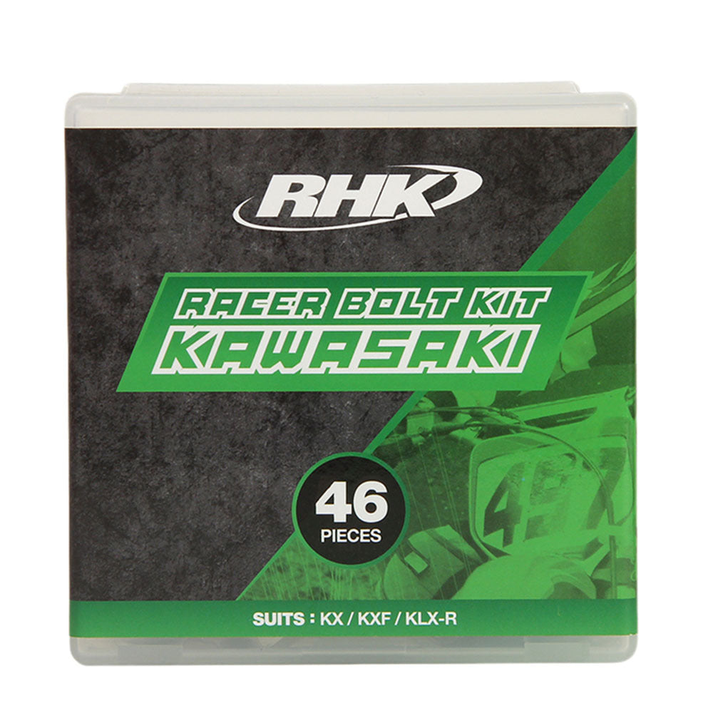 RHK - KAWASAKI RACER BOLT KIT - 46 PIECES