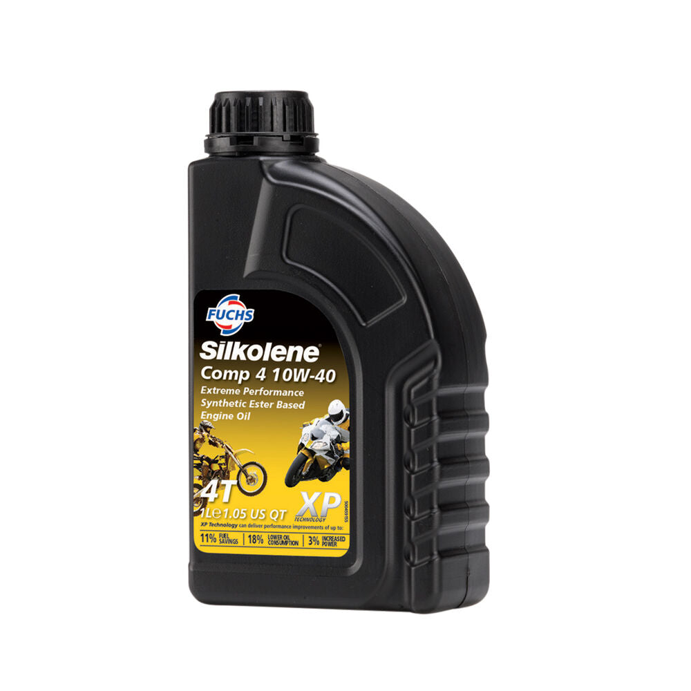 FUCHS SILKOLENE - 1L COMP 4 10W-40 ENGINE OIL