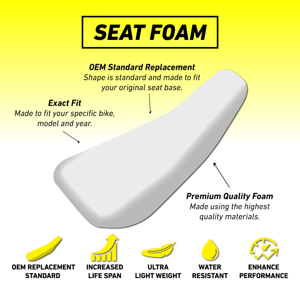 STRIKE SEATS - OEM STANDARD SEAT FOAM KLX110 02-23