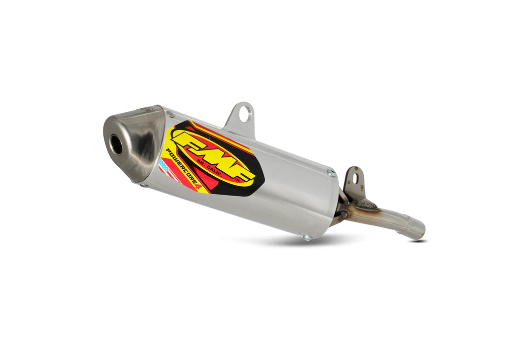 FMF - POWERCORE 4 STAINLESS SLIP ON MUFFLER - CRF110 19-ON