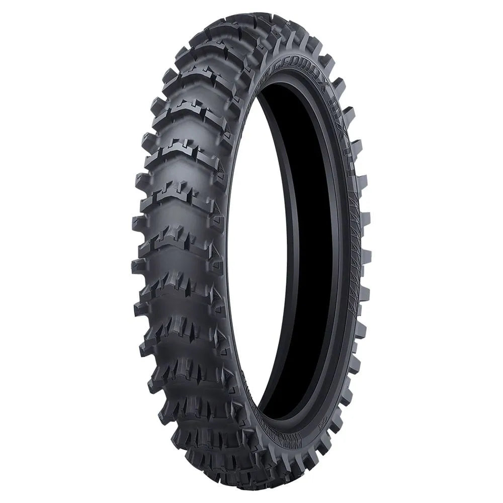 DUNLOP GEOMAX MX14 MUD/SAND REAR TYRE