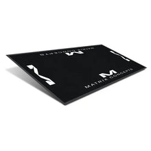 Load image into Gallery viewer, MATRIX M20 CARPETED MAT 2&#39; X 4&#39; BLACK/WHITE
