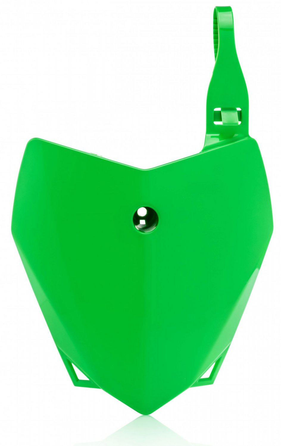 ACERBIS FRONT PLATE KAWASAKI KLX 110 10-24 GREEN