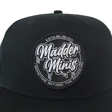 Load image into Gallery viewer, MADDER MINIS - &quot;ESTABLISHED&quot; SNAP BACK CAP
