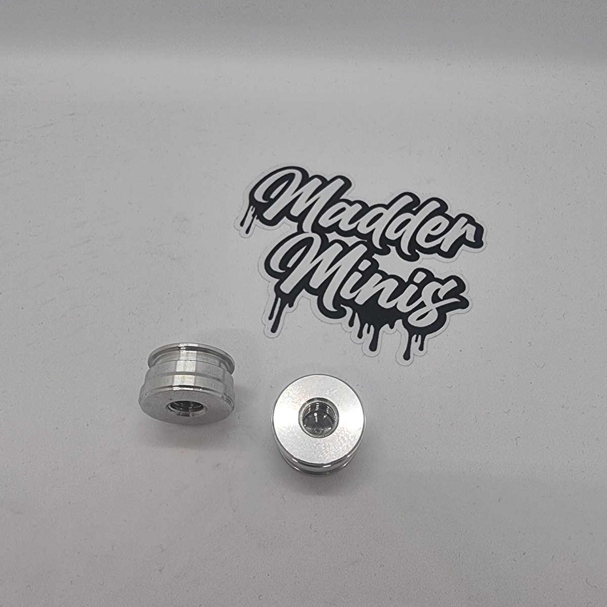MADDER MINIS - KLX/TTR THREADED FORK SPRING RETAINERS – Madder Minis
