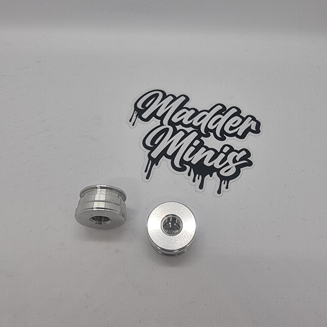 MADDER MINIS - KLX/TTR THREADED FORK SPRING RETAINERS