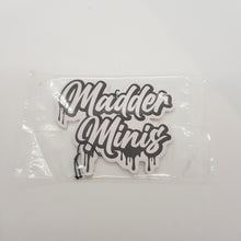 Load image into Gallery viewer, MADDER MINIS - OG LOGO AIR FRESHENER (BLACK ICE)
