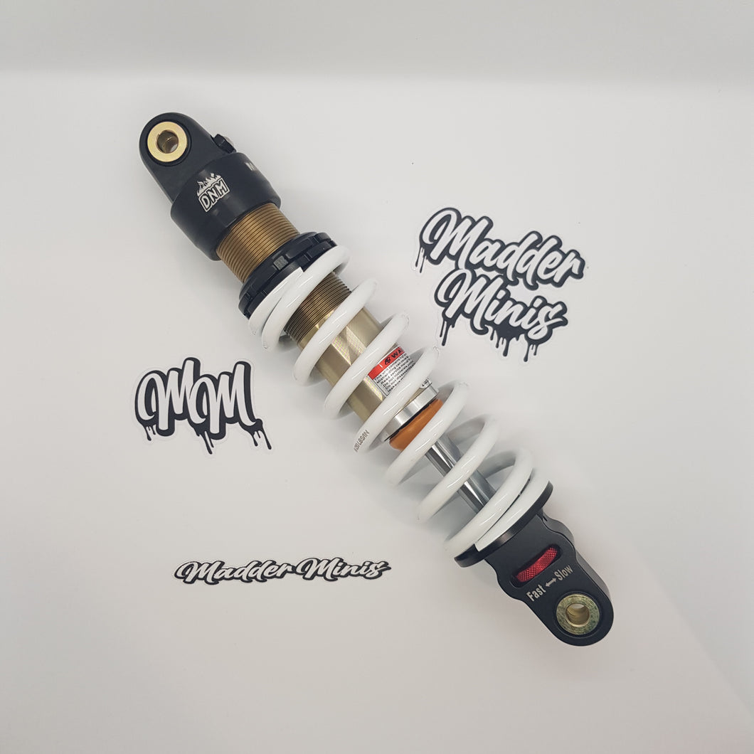 MADDER MINIS - DNM REAR SHOCK 290MM 250LBS