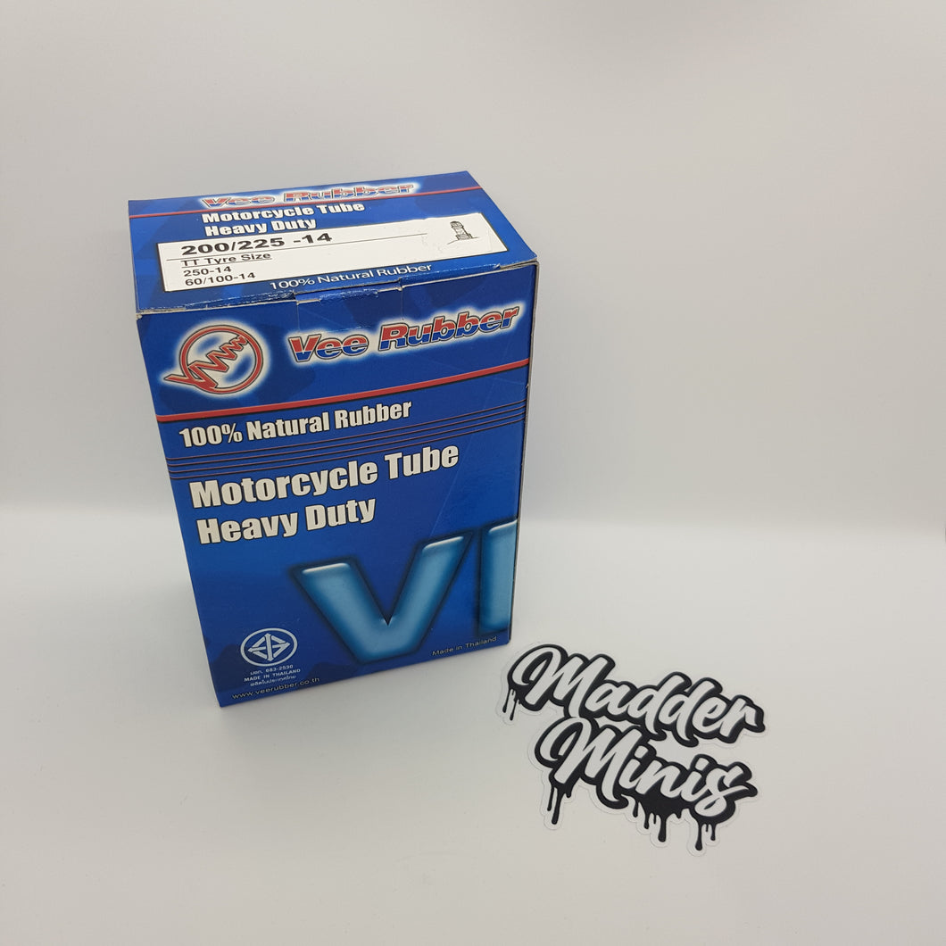 VEE RUBBER HEAVY DUTY MOTORCYCLE TUBES