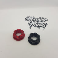 MADDER MINIS - BILLET HEAD STEM NUT - CRF110