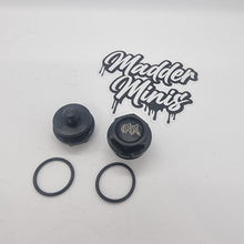 Load image into Gallery viewer, MADDER MINIS - KLX/TTR BILLET FORK CAPS
