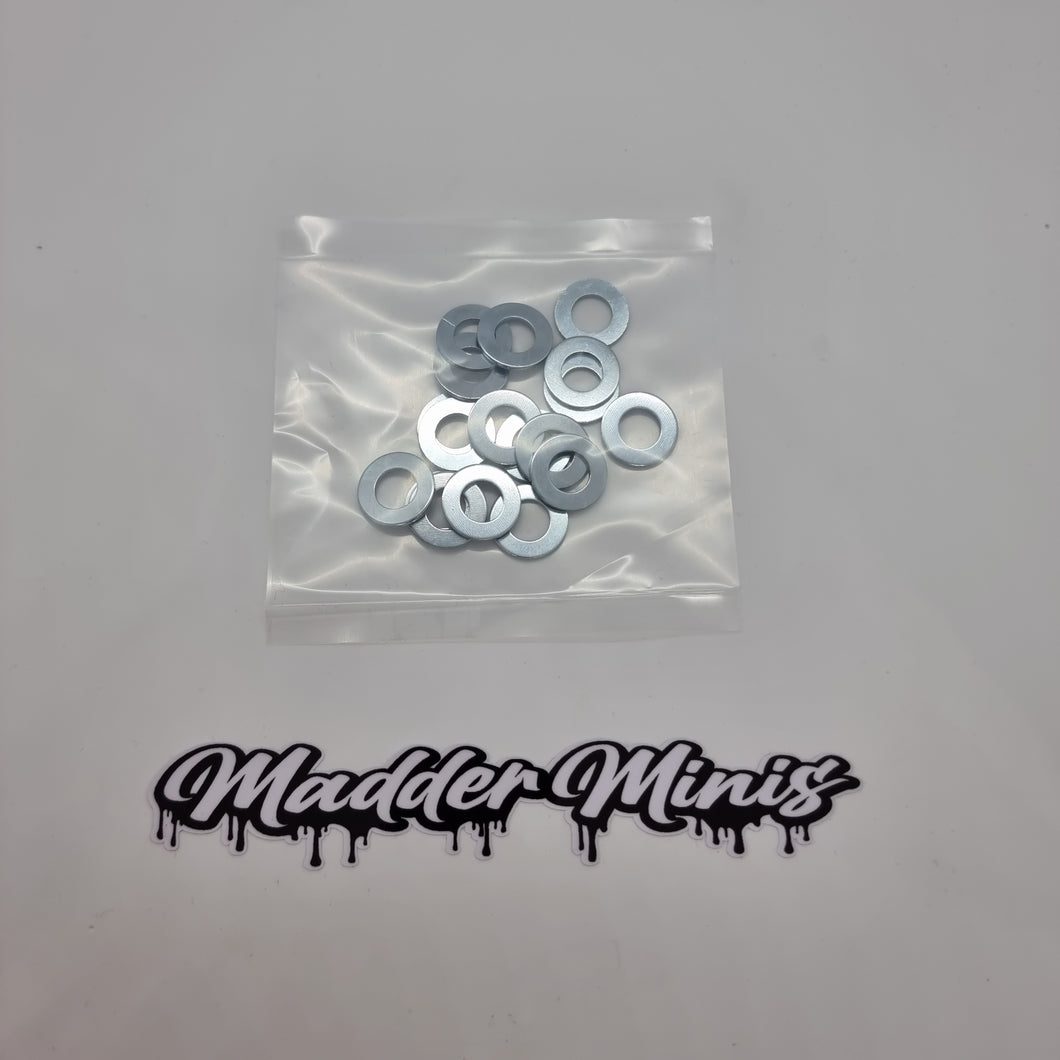 MADDER MINIS - TTR SHOCK WASHER FIT KIT