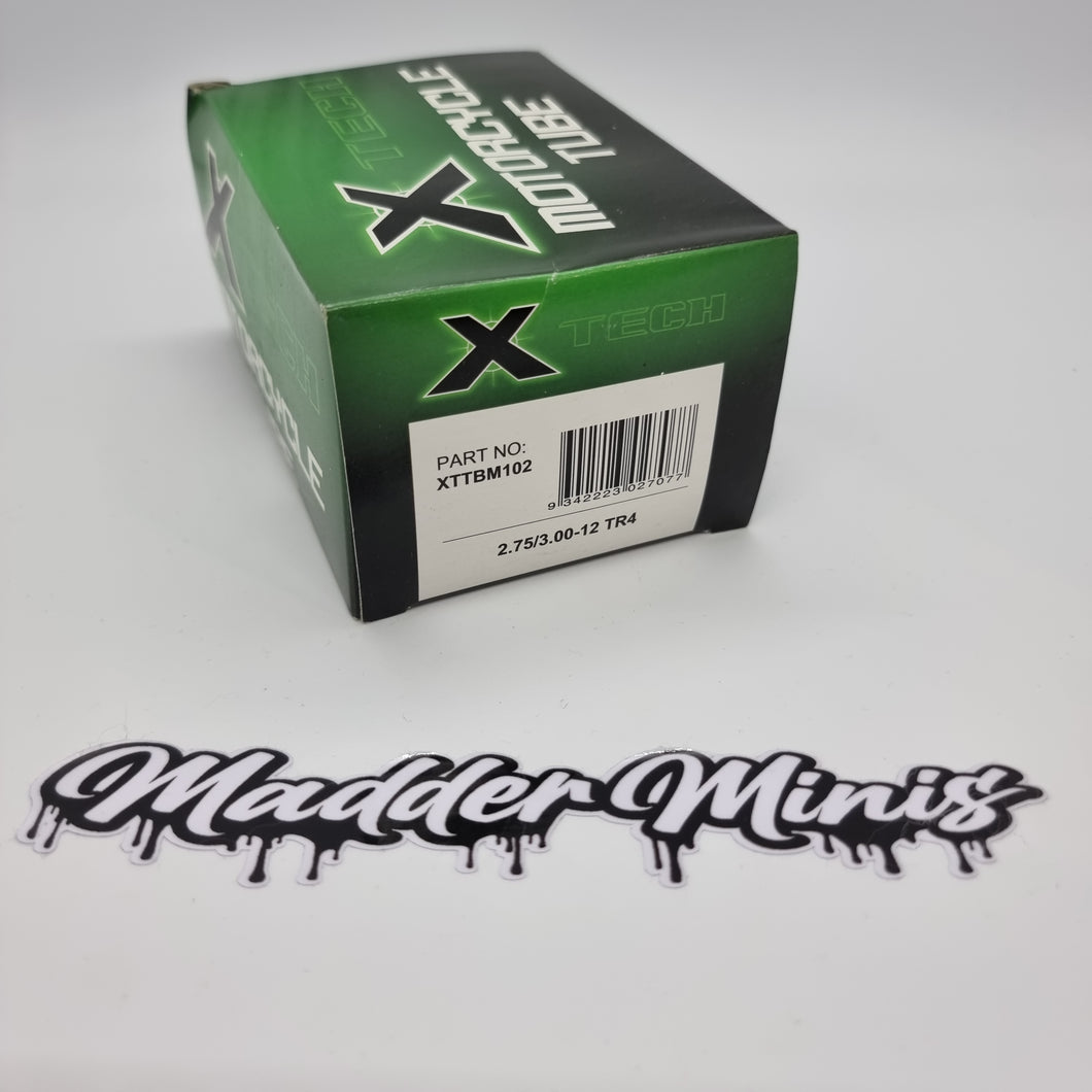 X TECH - MOTORCYCLE TUBE 2.75/3.00-12 TR4