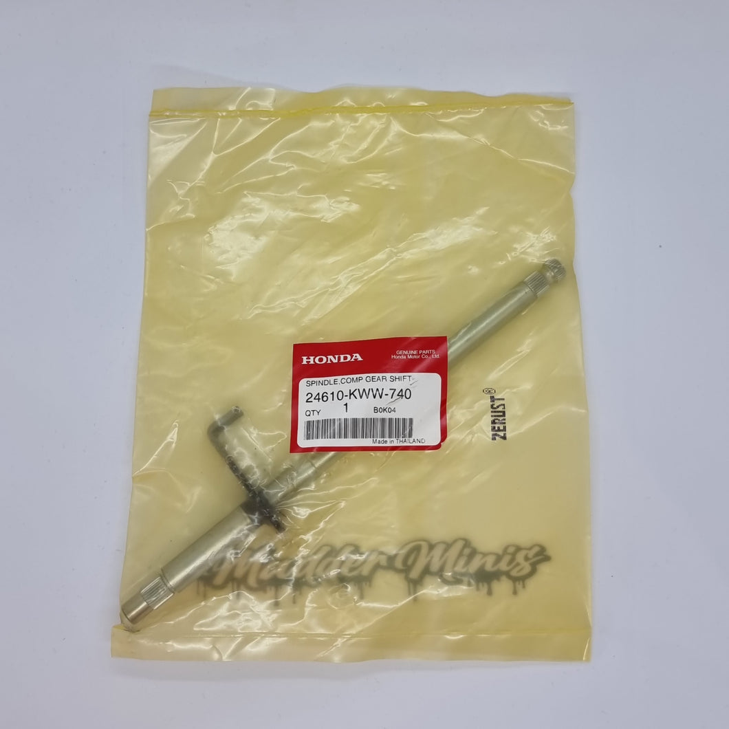 HONDA GENUINE - OEM GEAR SHIFTER SHAFT/SPINDLE CRF110