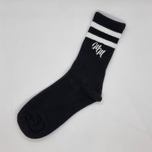 Load image into Gallery viewer, MADDER MINIS - OG &quot;MM&quot; CREW SOCKS
