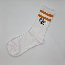 Load image into Gallery viewer, MADDER MINIS - OG &quot;MM&quot; CREW SOCKS
