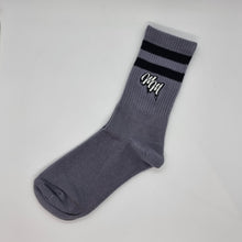 Load image into Gallery viewer, MADDER MINIS - OG &quot;MM&quot; CREW SOCKS
