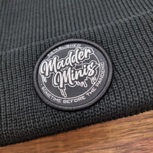 Load image into Gallery viewer, MADDER MINIS - &quot;ESTABLISHED&quot; BEANIE
