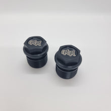 Load image into Gallery viewer, MADDER MINIS - CRF110 BILLET FORK CAPS
