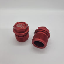 Load image into Gallery viewer, MADDER MINIS - CRF110 BILLET FORK CAPS
