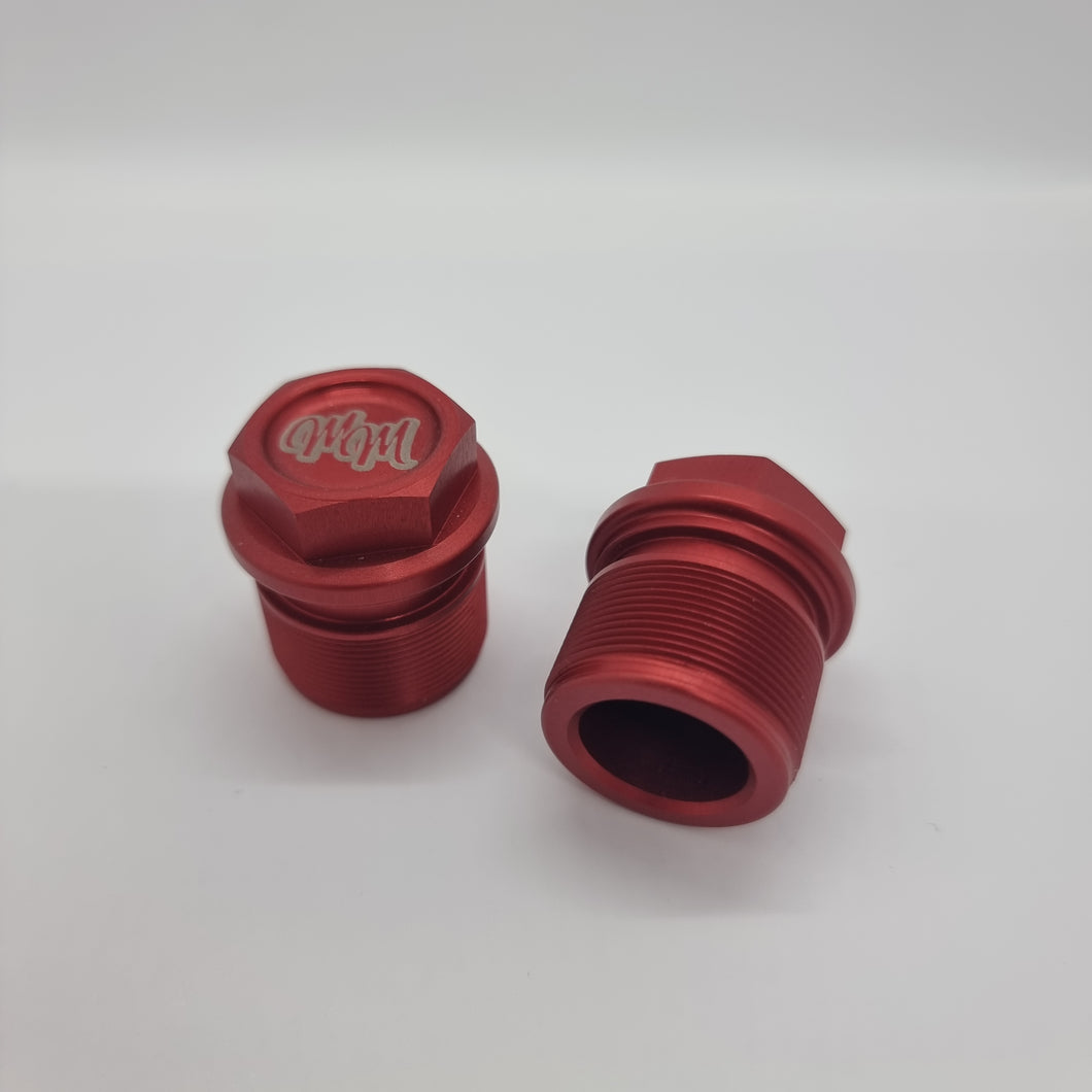 MADDER MINIS - CRF110 BILLET FORK CAPS