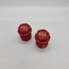 Load image into Gallery viewer, MADDER MINIS - CRF110 BILLET FORK CAPS
