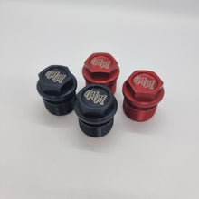 Load image into Gallery viewer, MADDER MINIS - CRF110 BILLET FORK CAPS
